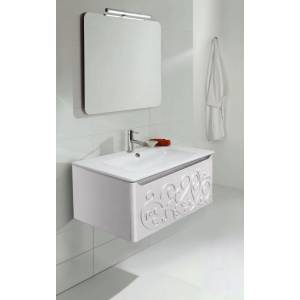 Тумба под раковину с раковиной Brettа Turia